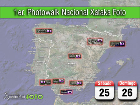 1er. Photowalk Nacional Xataka Foto