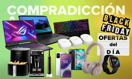 Chollos del día en Amazon: ofertas de Black Friday portátiles gaming Lenovo y ASUS, cepillos Oral-B o smartphones One Plus o Xiaomi a precios rebajados