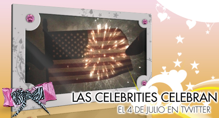 Pero qué patriótico se volvió el Twitter de las celebrities este 4 de julio