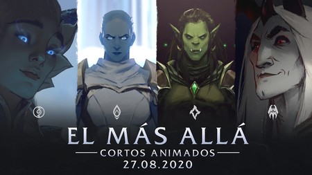 World of Warcraft: Shadowlands estrenará una nueva serie de cortos animados dedicados a los reinos de las Tierras Sombrías