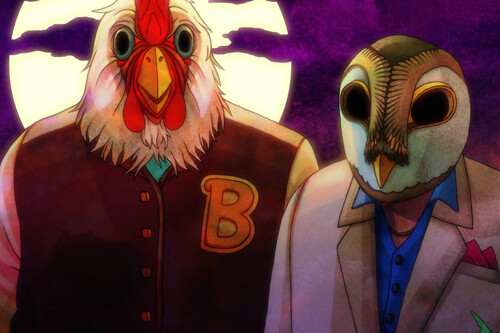 Hotline Miami Portada