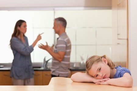 Una mala relación de los padres divorciados provoca miedo al abandono y problemas mentales en los niños, según un estudio