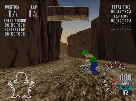 Casi 500 versiones inéditas de Xbox y Dreamcast salen a la luz: Psychonauts, Crazy Taxy 3 o Luigi como easter egg en Sega GT