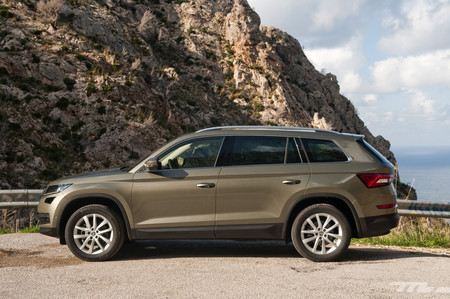 Skoda Kodiaq SEAT Tarraco