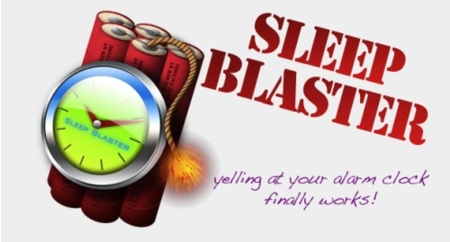 Sleep Blaster, grita a tu mac-despertador para que pare