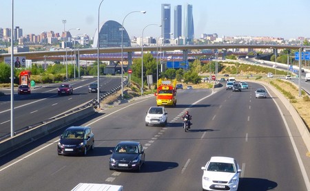 Todos los radares de Madrid
