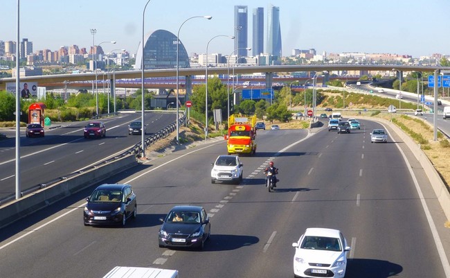 Alcobendas La A 1 A La Altura De La Moraleja Alcobendas Madrid 2 1