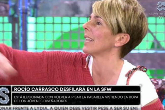 Rocío Carrasco en Sálvame