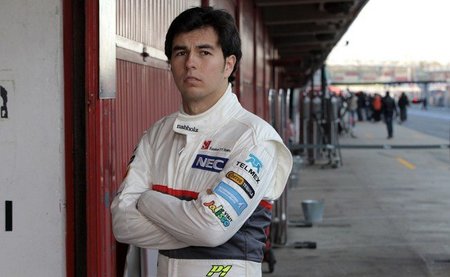 Sergio Pérez es optimista tras una buena jornada de pruebas