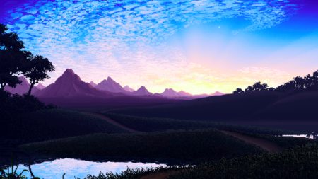 Si buscas el wallpaper perfecto deberías dar un paseo por este archivo de arte pixelado en 4chan