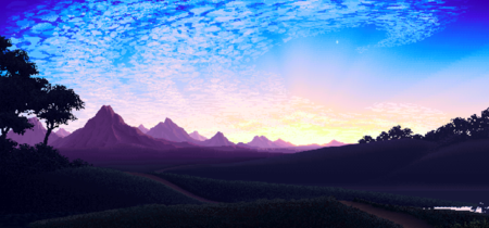 Si buscas el wallpaper perfecto deberías dar un paseo por este archivo de arte pixelado en 4chan