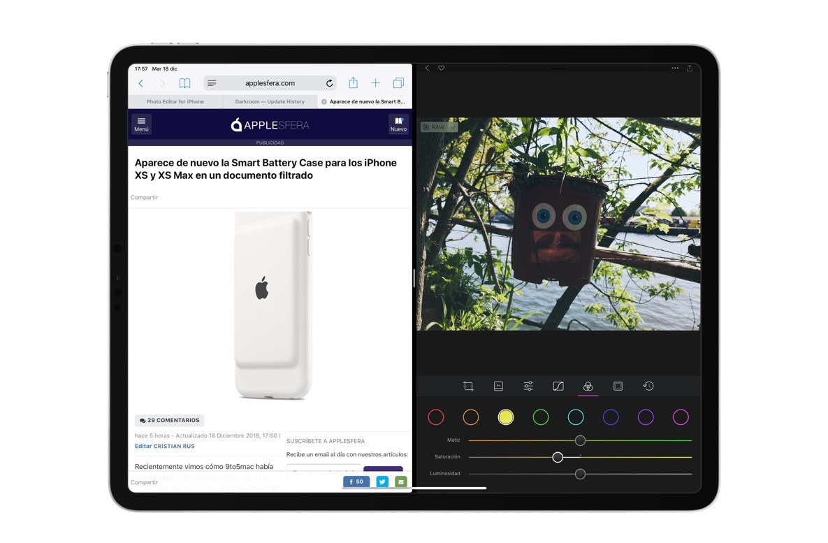 Darkroom 4.0 para iOS una completa actualización que trae