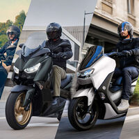Yamaha estrena nuevos colores en sus scooters urbanos y deportivos para 2022 y crece en ventas pese a la pandemia 