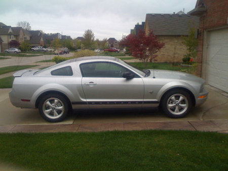 2009 Ford Mustang 45th Anniversary