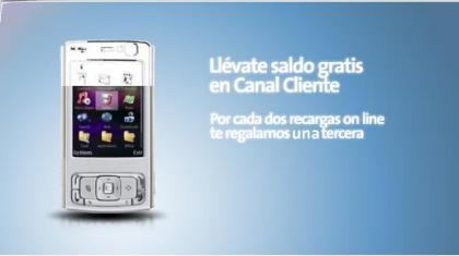 3x2 en recargas de Movistar a través de su web