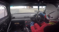 Peleando con un Nissan Skyline GT-R R32 de 1.000 CV en el cuarto de milla 