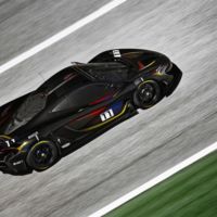 McLaren P1 GTR: Así se homenajea a James Hunt en el Festival de Velocidad Goodwood