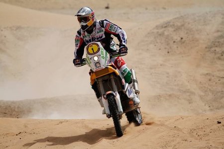 Marc Coma se adjudica la victoria en el Rally Abu Dhabi Desert Challenge 2011