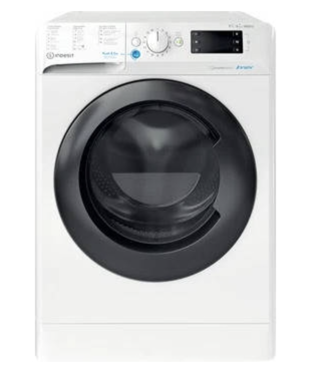 Lavasecadora INDESIT BDE 96435 9WB SPT (6/9 kg - 1400 rpm - Blanco)