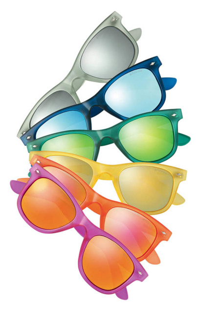La colección Arcoiris Polaroid Eyewear protege la agudeza visual sin causar estrés ocular