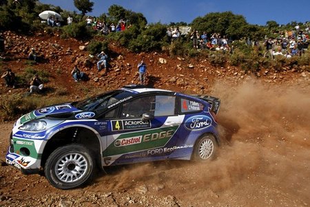 La semana después del rally. Ford no está al nivel