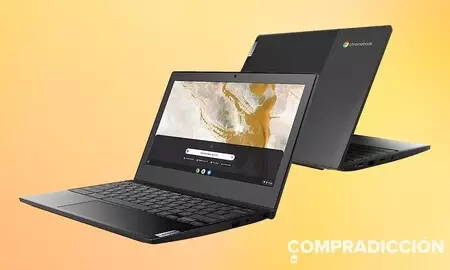 Trabajar en la nube cuesta muy poco con este portátil: Lenovo IdeaPad 3 Chromebook 11IGL05 por 199,99 euros en Amazon