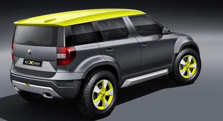 Škoda Yeti Xtreme