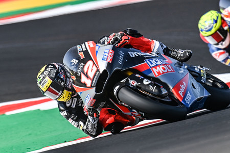 Luthi Misano Moto2 2020