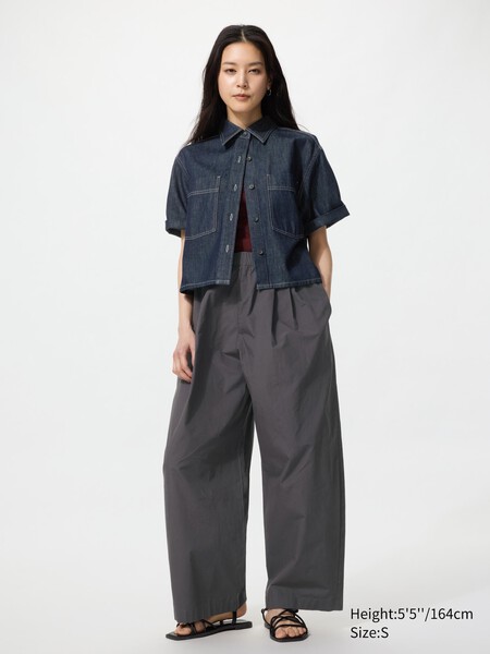 pantalón amplio