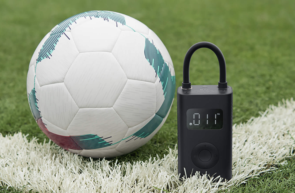 Xiaomi Portable Electric Air Compressor 1S la renovación del compresor