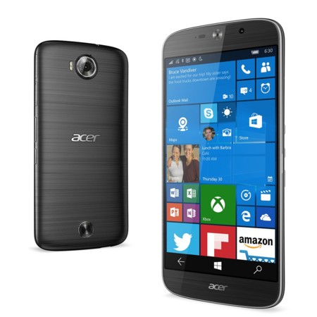 Acer se suma a la capacidad Continuum con el Liquid Jade Primo