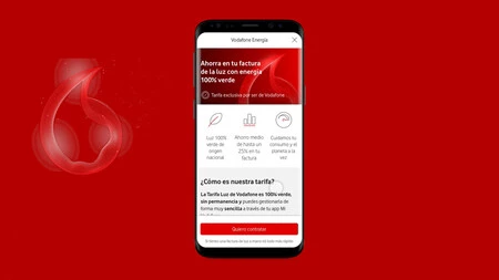 Fibra, móvil y ahora también energía: Vodafone comienza a vender "electricidad verde" y esta es su propuesta