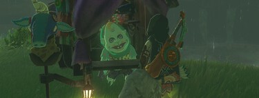 Dónde encontrar a Kilton y Koltin para acceder a la tienda de máscaras y mosntruomateriales de Zelda: Tears of the Kingdom 