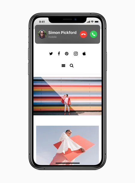 Apple Ios14 着信画面 06222020