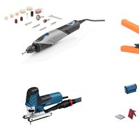 Ofertas del día en bricolaje en Amazon: Crimpadoras, niveles láser o sierras de calar de marcas como Dremel o Bosch 