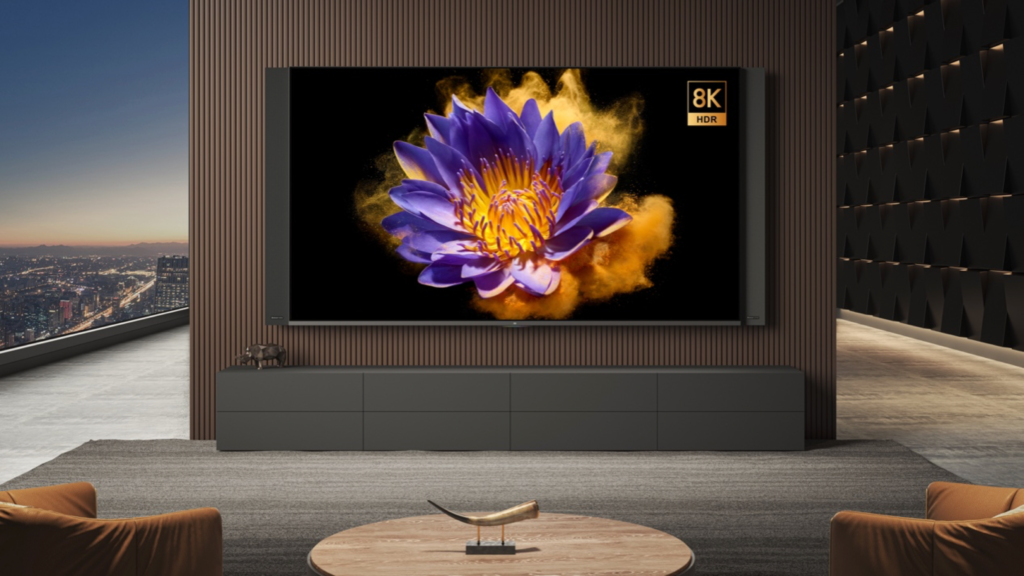 Xiaomi da el salto a las teles 8K: las nuevas Mi TV LUX 82