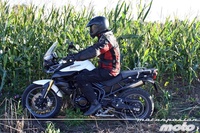Triumph Tiger 800, prueba (conducción en ciudad y carretera)