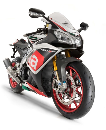 La Aprilia RSV4 seguirá dando cera, llegará a superar los 230 caballos