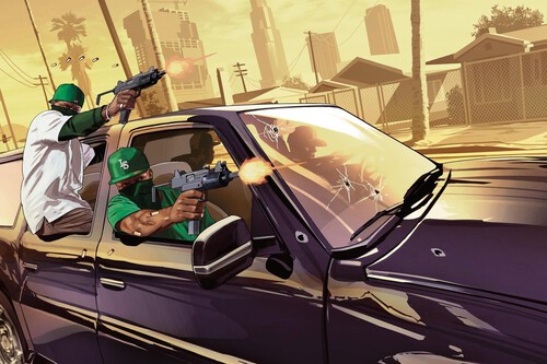 Juega Gta Por Primera Vez En Su Historia Y Todos Le Tienen Envidia