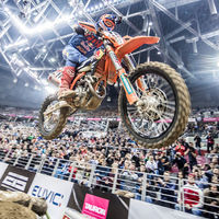 No fue un adiós, sólo un hasta luego. Taddy Blazusiak no se ha podido resistir y en 2018 volverá a la competición