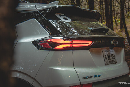 Chevrolet Bolt Euv 2022 Mexico Prueba De Manejo 14