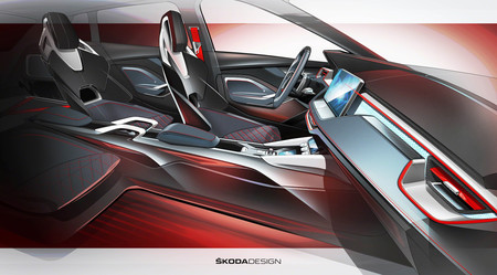 Skoda Vision Rs Interior