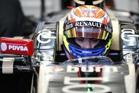 Pastor Maldonado: "Tomé la mejor decisión de mi vida al irme a Lotus"