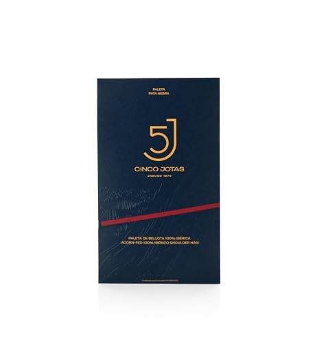 5J CINCO JOTAS DE BELLOTA 100% IBERICO