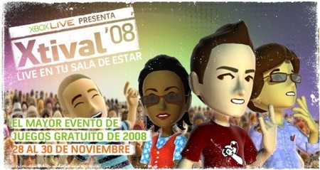Xtival'08: 72 horas de servicio gratuito para todo el mundo