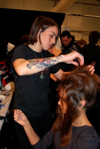 Foto de Maquillaje de Pasarela: Toni Francesc en la Semana de la Moda de Nueva York (23/24)