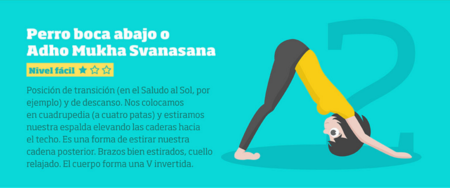 Infografía: 12 posturas de Yoga que puedes practicar en casa