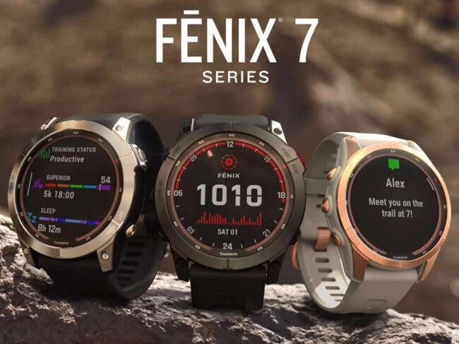 Garmin Fenix 7