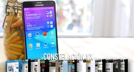 Análisis del Samsung Galaxy Note 4, libros gratis y siete cosas sobre Apple. Constelación VX (CCXIV)