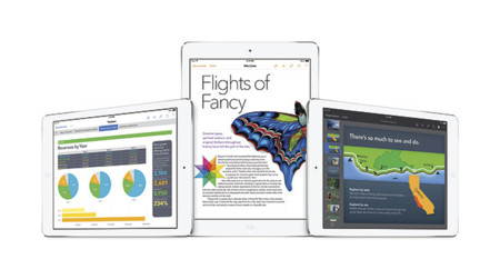 iLife e iWorks se renuevan y pasan a ser gratis con la compra de un dispositivo iOS